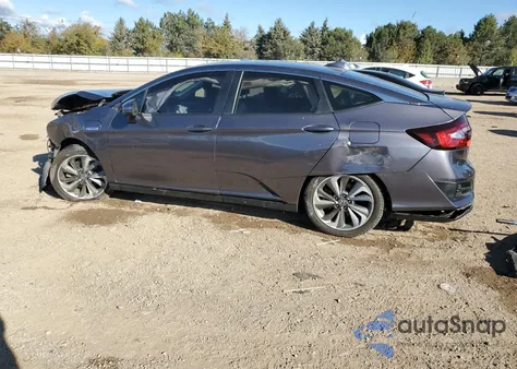 2018 Honda Clarity Touring из США, поврежденный, VIN JHMZC5F39JC020744